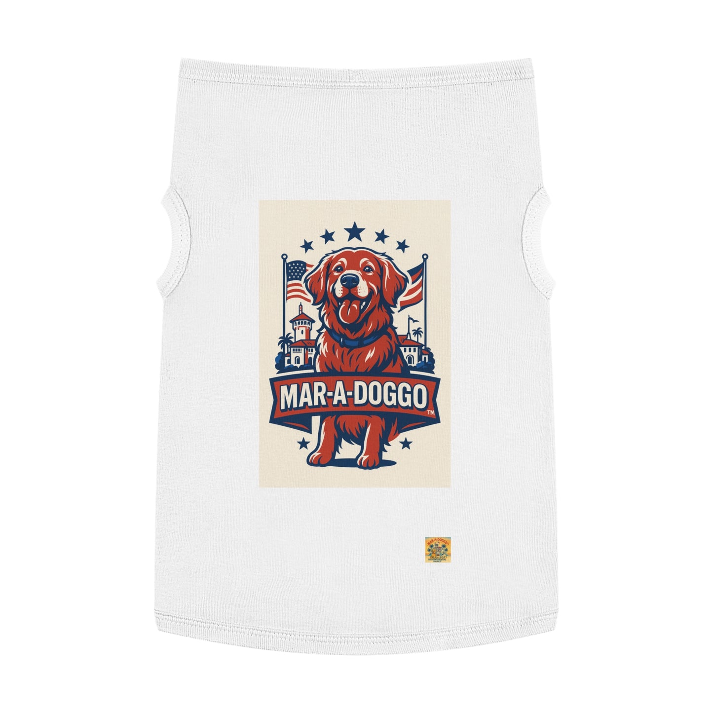 Patriotic Paws Dog Tank Top