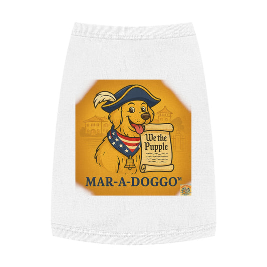 We The Pupple Mark II Dog Tank Top