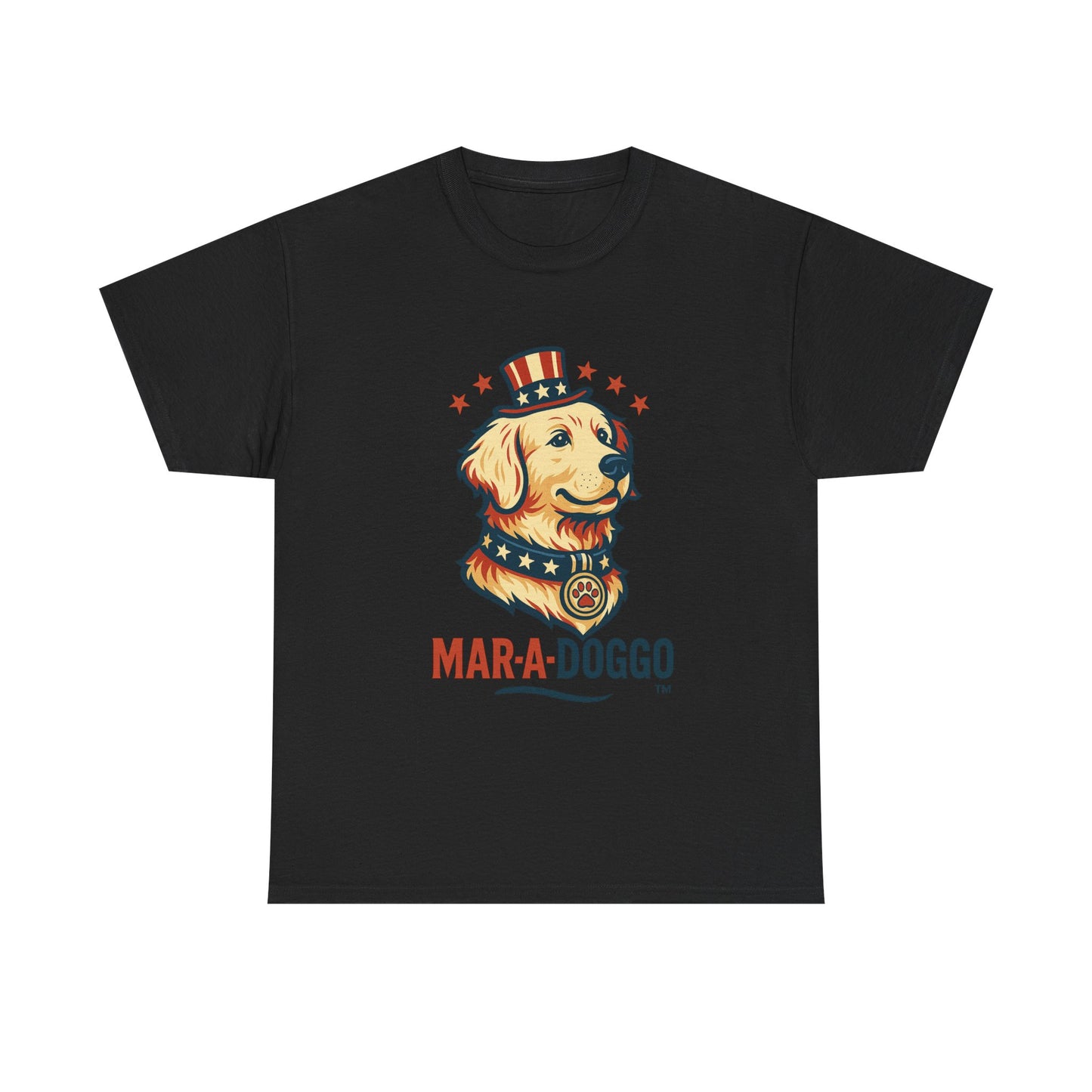 Patriotic Pup Portrait
