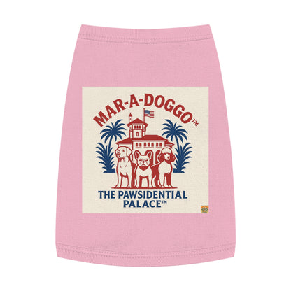 The Pawsidential Palace Dog Tank Top