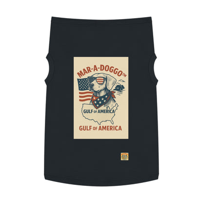 Gulf of America Say It Twice Dog Tank Top
