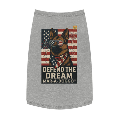 Defend The Dream Dog Tank Top