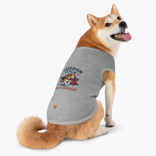 Freedom Fetch Dog Tank Top