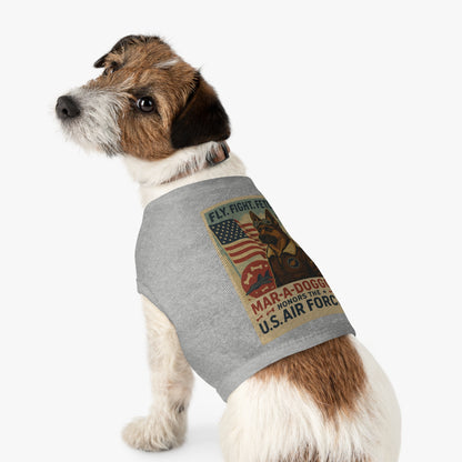 Fly Fight Fetch Mark 1 Dog Tank Top