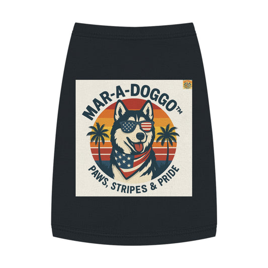 Paws, Stripes & Pride Dog Tank Top