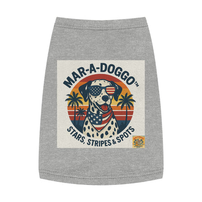 Stars Stripes & Spots Dog Tank Top