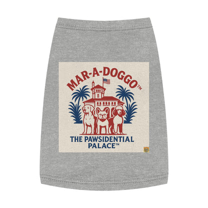 The Pawsidential Palace Dog Tank Top