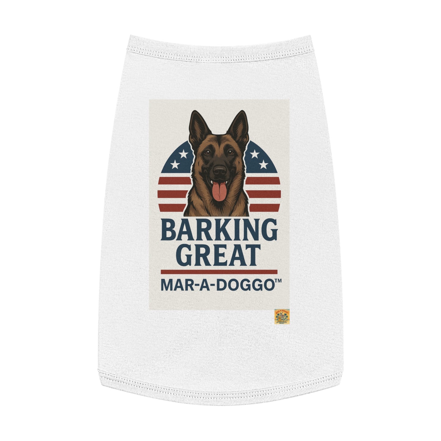 Barking Great Dog Tank Top