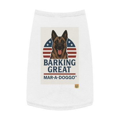 Barking Great Dog Tank Top