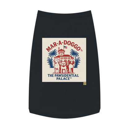 The Pawsidential Palace Dog Tank Top