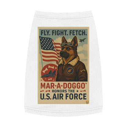 Fly Fight Fetch Mark 1 Dog Tank Top