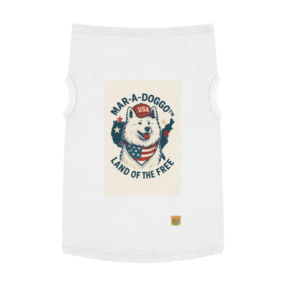 Land of the Free Dog Tank Top