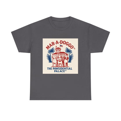 The Pawsidential Palace