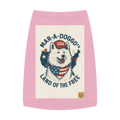 Land of the Free Dog Tank Top