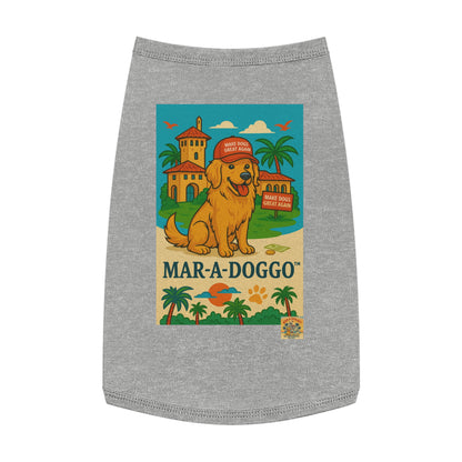 Make Dogs Great Again Dog Tank Top