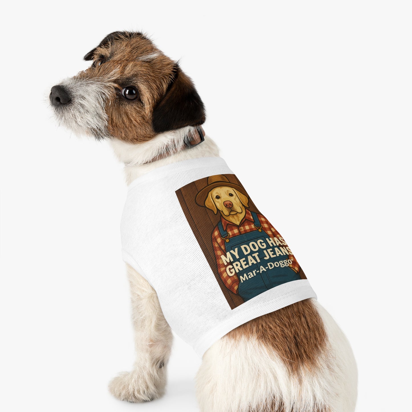My Dog Has Great Jeans - Dog Tank Top