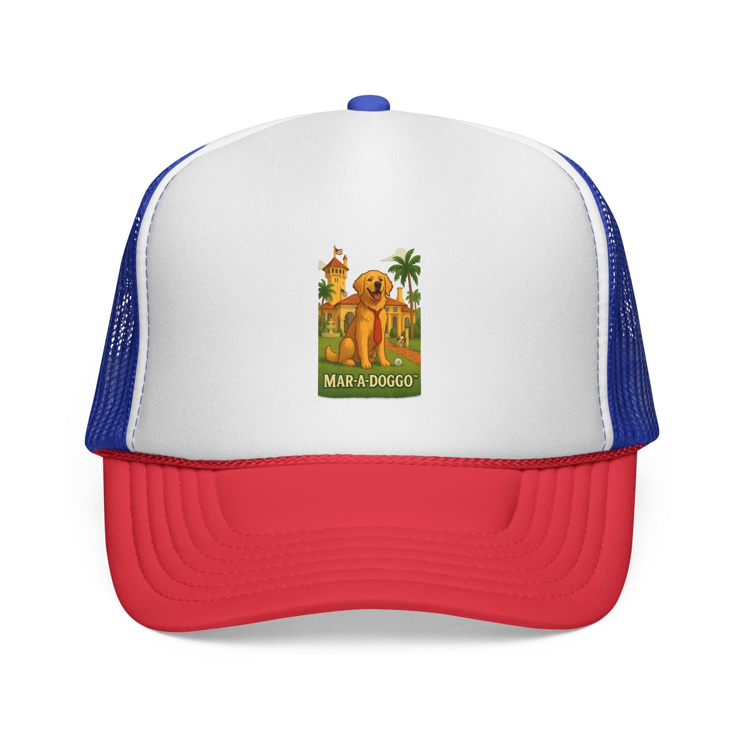 Fun in the Sun Trucker Cap (One Size Fits Most)