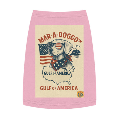 Gulf of America Say It Twice Dog Tank Top