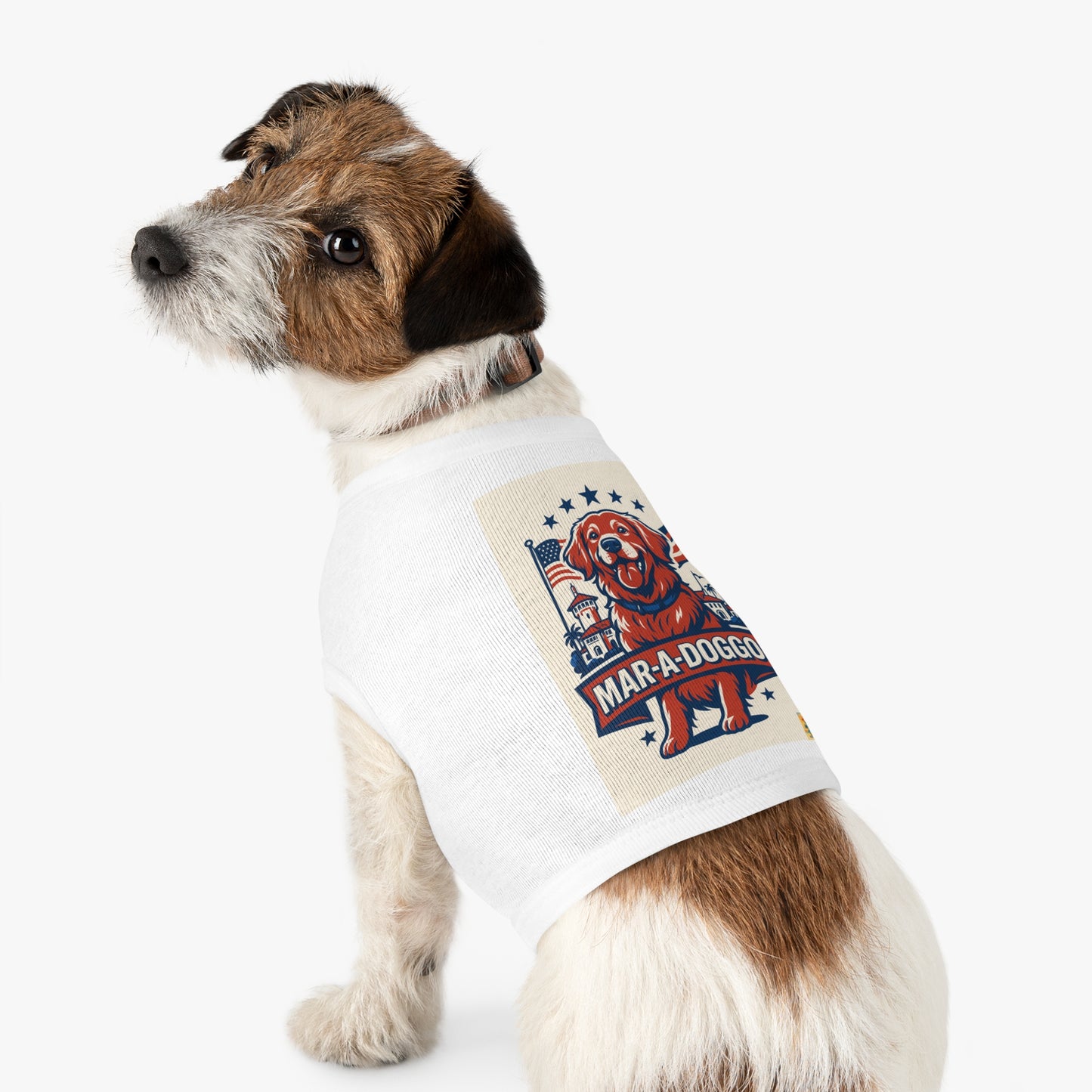 Patriotic Paws Dog Tank Top