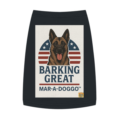 Barking Great Dog Tank Top