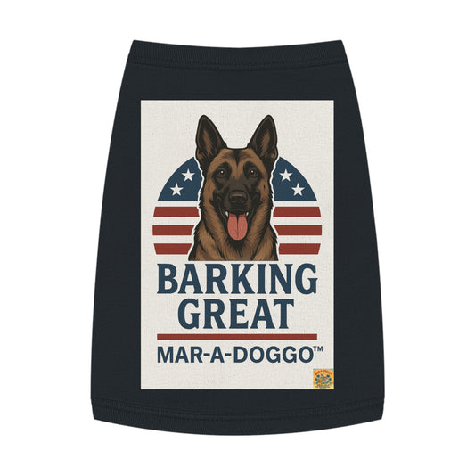 Barking Great Dog Tank Top