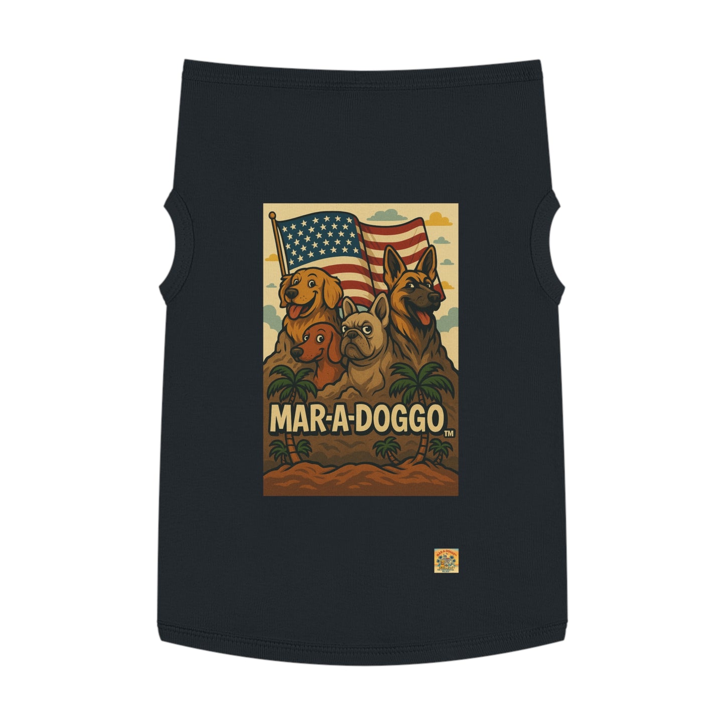 Mount Dogmore Dog Tank Top