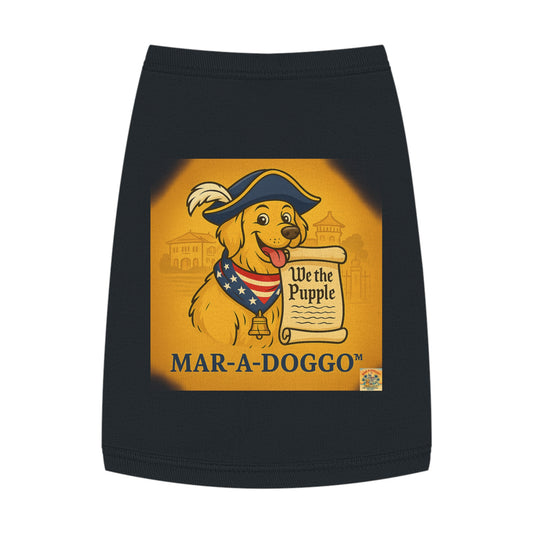 We The Pupple Mark II Dog Tank Top