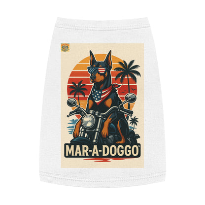Biker Pup Dog Tank Top