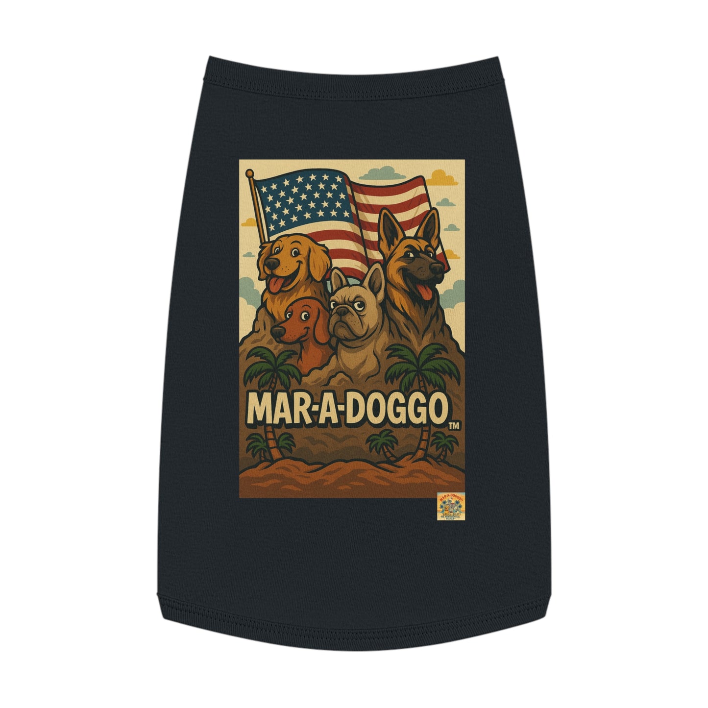 Mount Dogmore Dog Tank Top