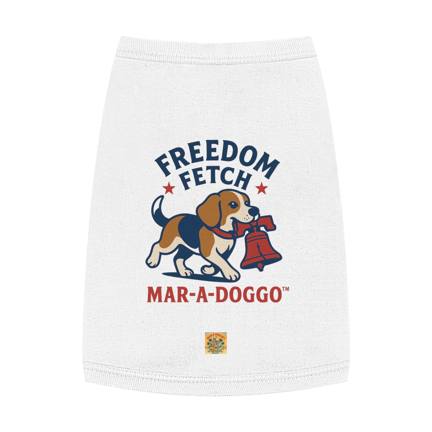 Freedom Fetch Dog Tank Top