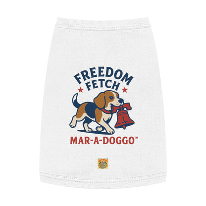 Freedom Fetch Dog Tank Top