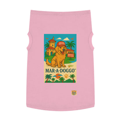 Make Dogs Great Again Dog Tank Top