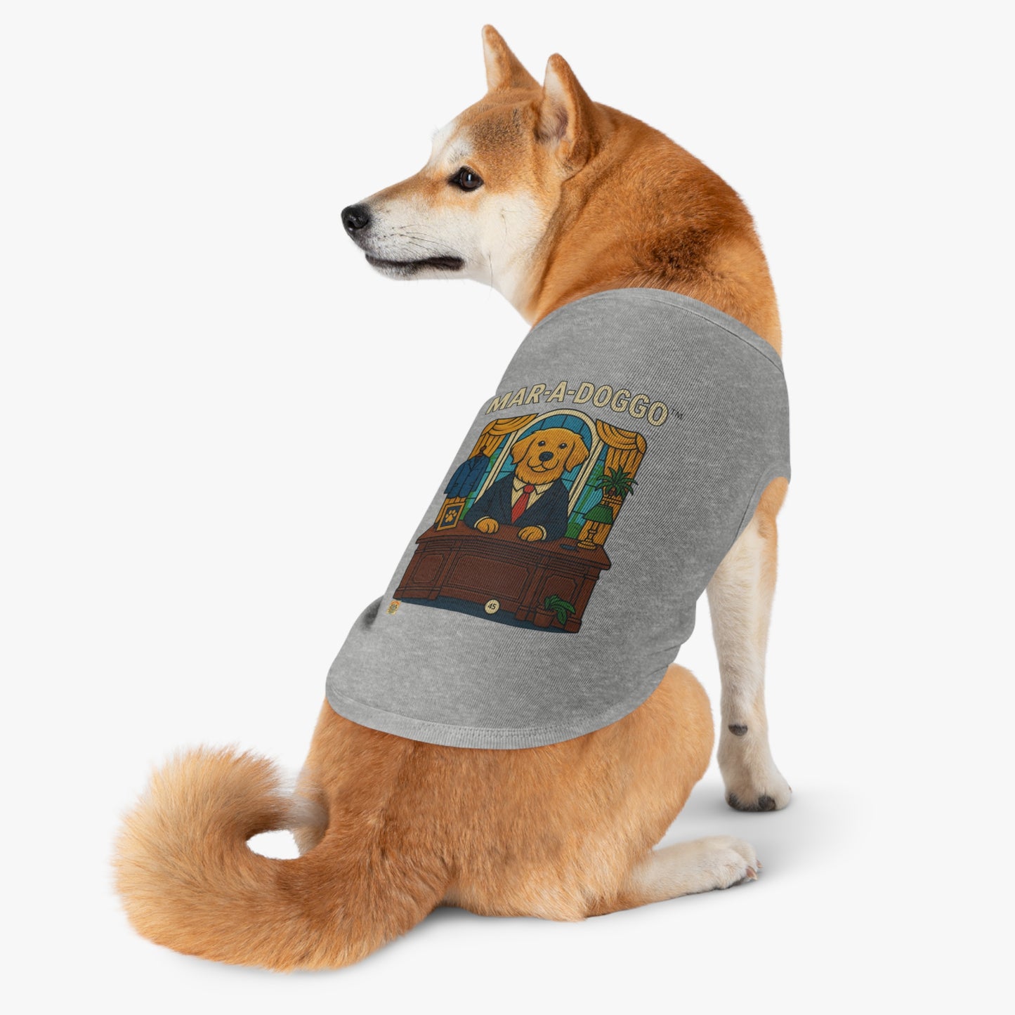 The Canine Oval Office Dog Tank Top