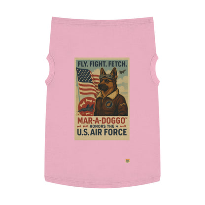 Fly Fight Fetch Mark 1 Dog Tank Top
