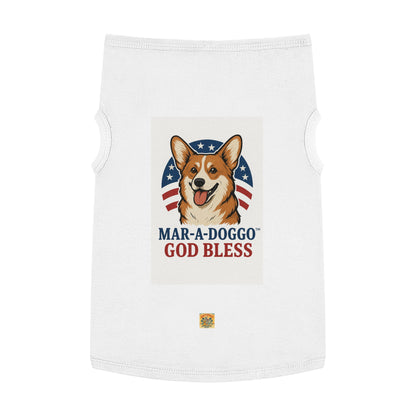 God Bless Dog Tank Top