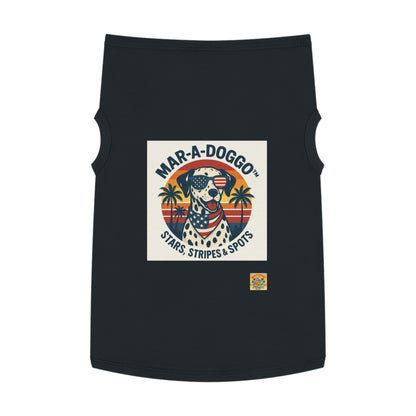 Stars Stripes & Spots Dog Tank Top
