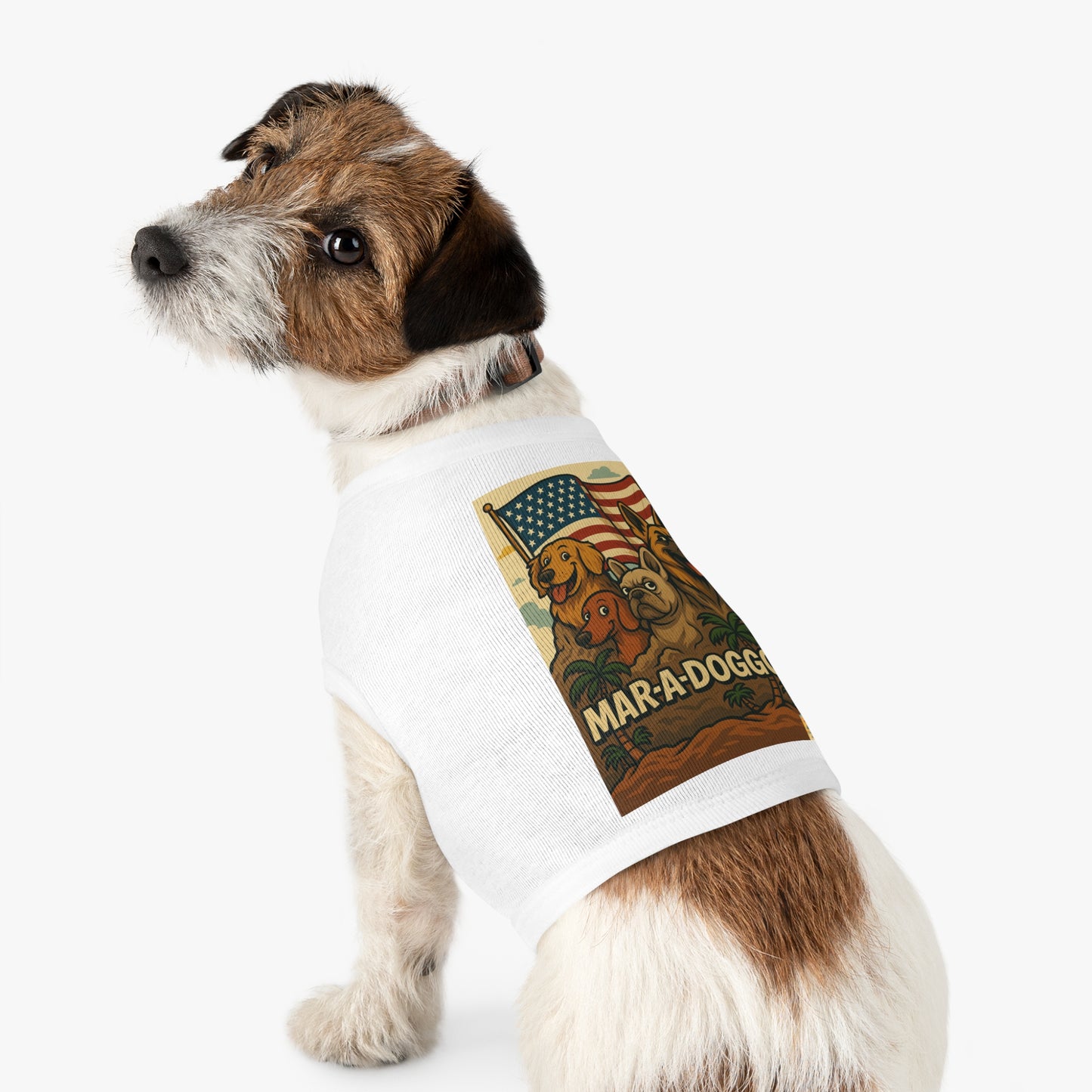 Mount Dogmore Dog Tank Top