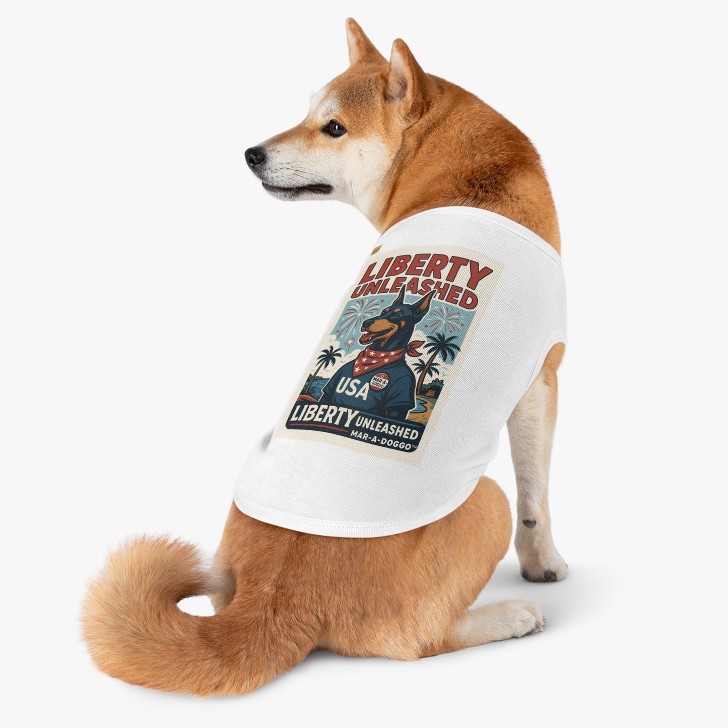 Liberty Unleased Dog Tank Top
