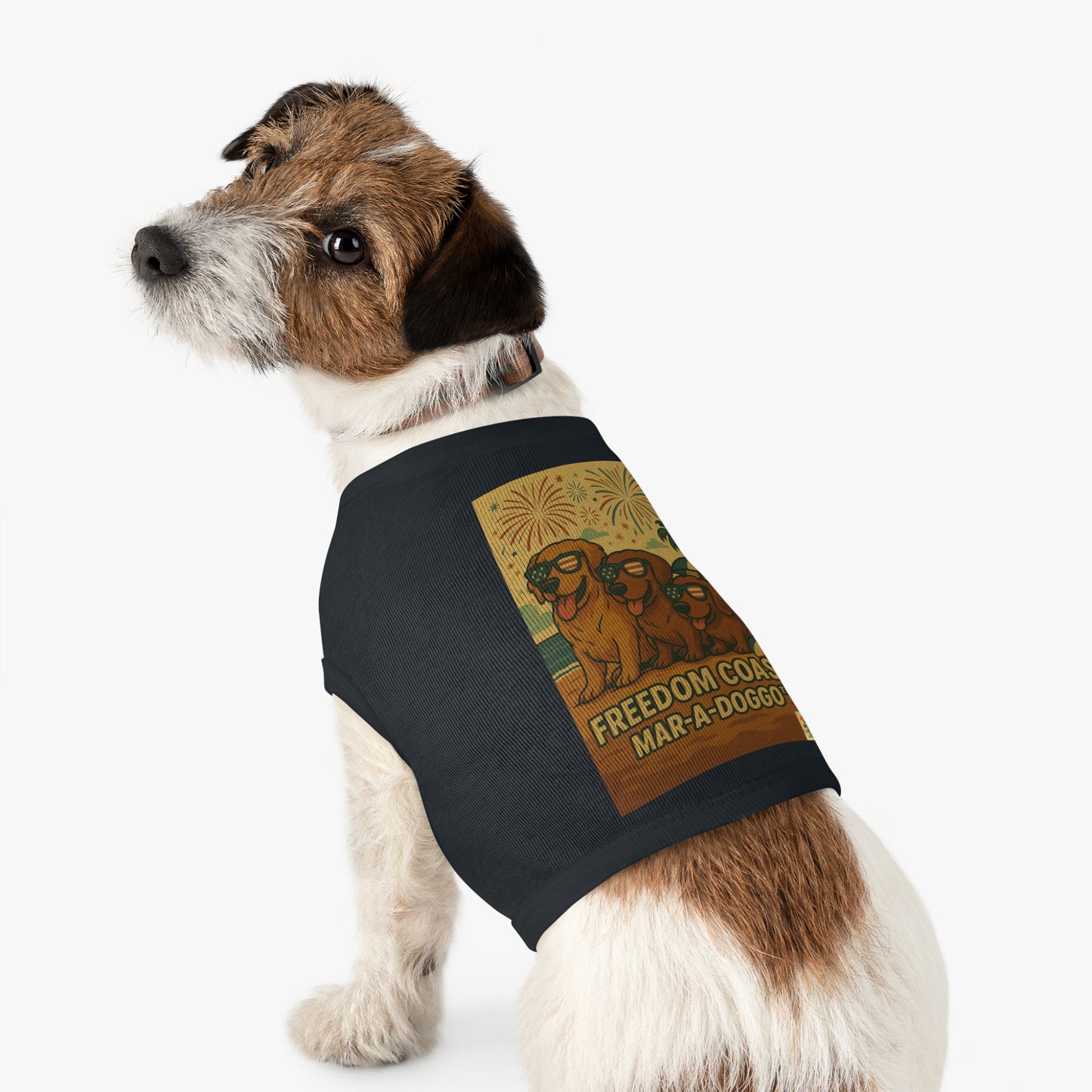 Freedom Coast Dog Tank Top