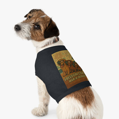 Freedom Coast Dog Tank Top