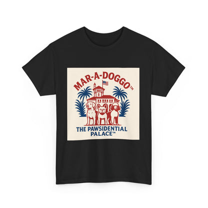 Mar-A-Doggo Alternate Logo