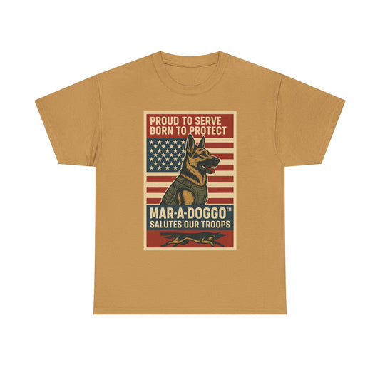 Proud to Serve, Born to Protect