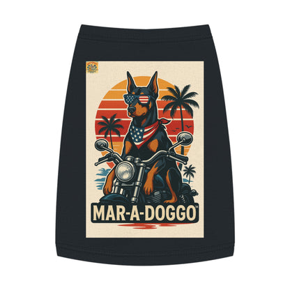 Biker Pup Dog Tank Top