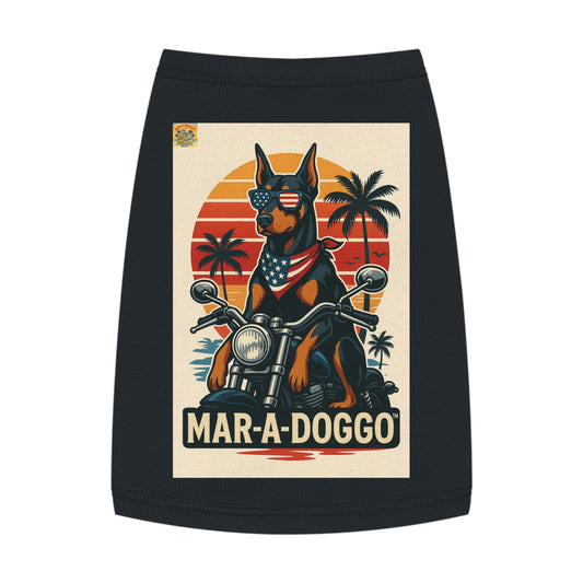 Biker Pup Dog Tank Top