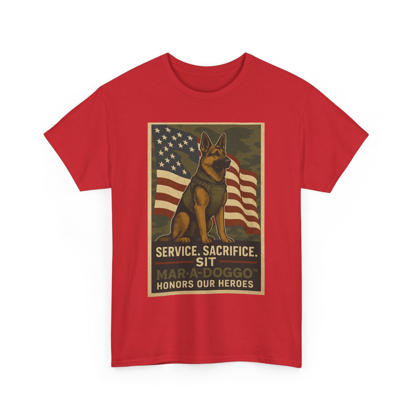 Service. Sacrifice. Sit.