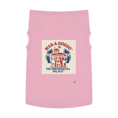 The Pawsidential Palace Dog Tank Top