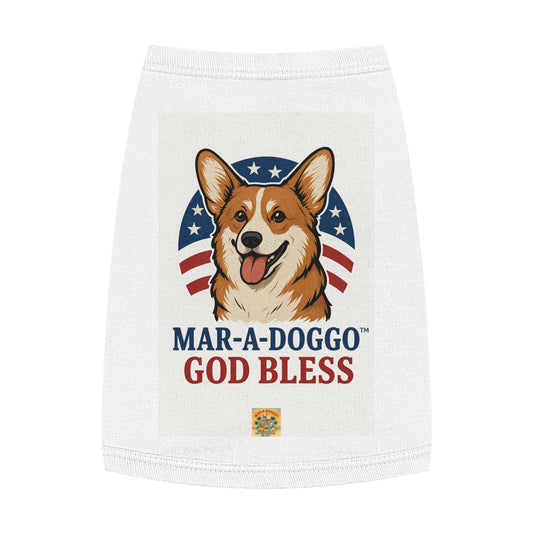 God Bless Dog Tank Top