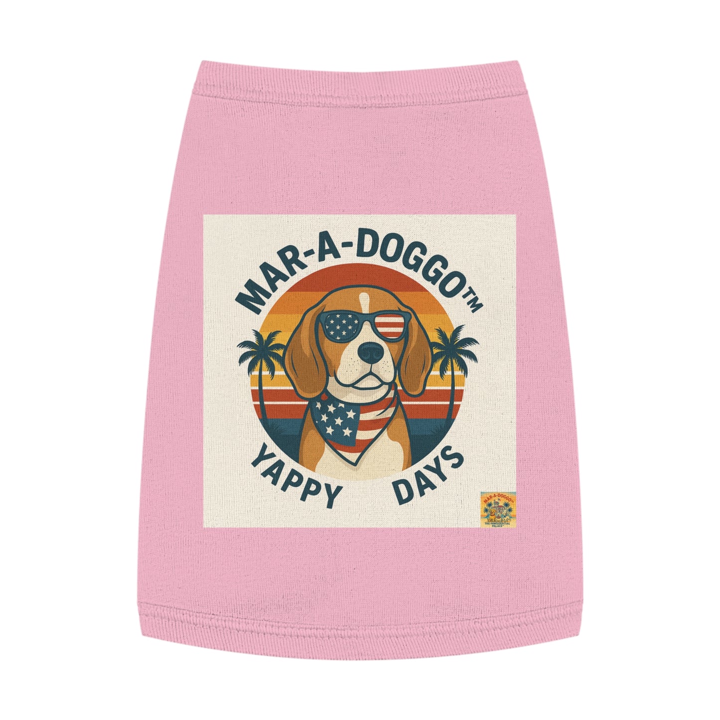 Yappy Days Dog Tank Top