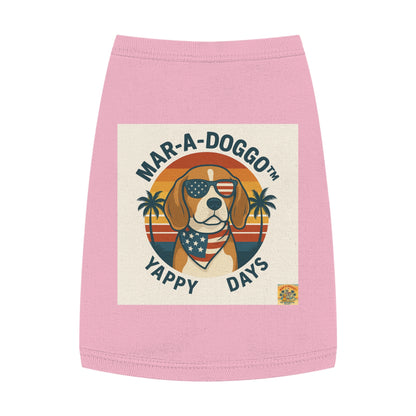 Yappy Days Dog Tank Top