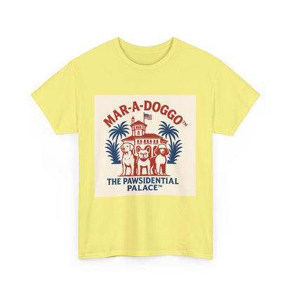 Mar-A-Doggo Alternate Logo